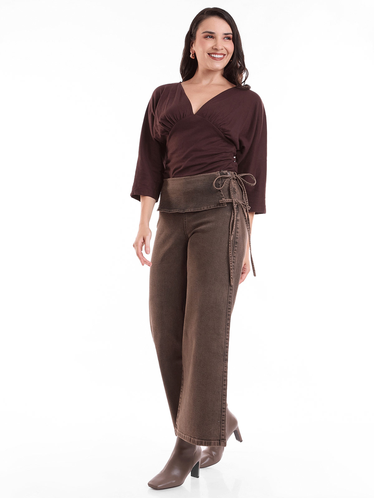 JEANS MID RISE MUJER METAL JEANS CAROLA - 2