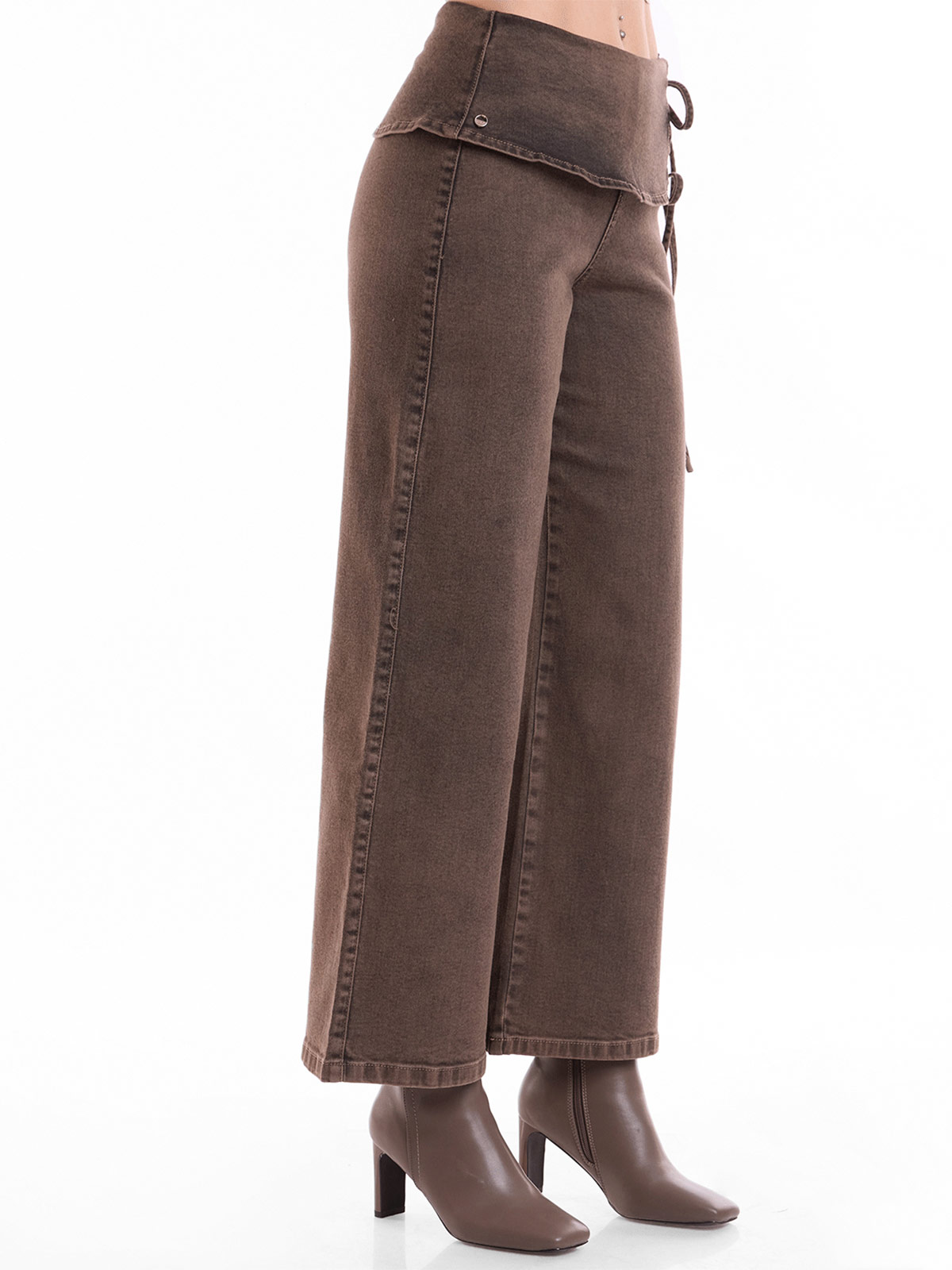 JEANS MID RISE MUJER METAL JEANS CAROLA - 3