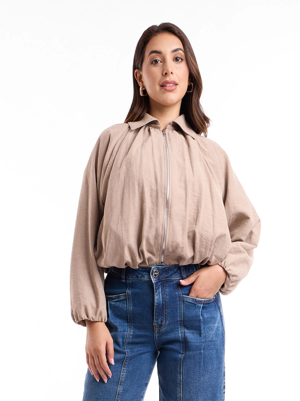 CASACA MUJER METAL JEANS BOMBER MONACO - 2