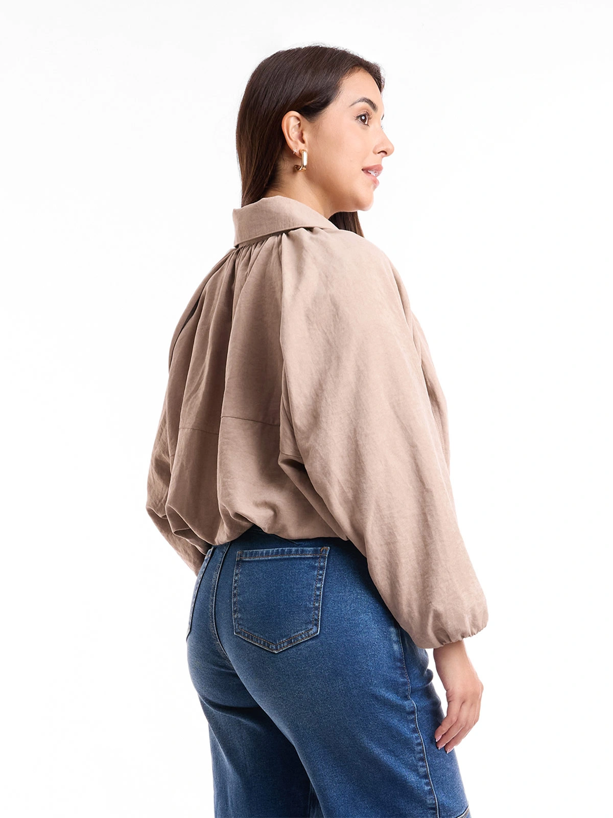 CASACA MUJER METAL JEANS BOMBER MONACO - 4
