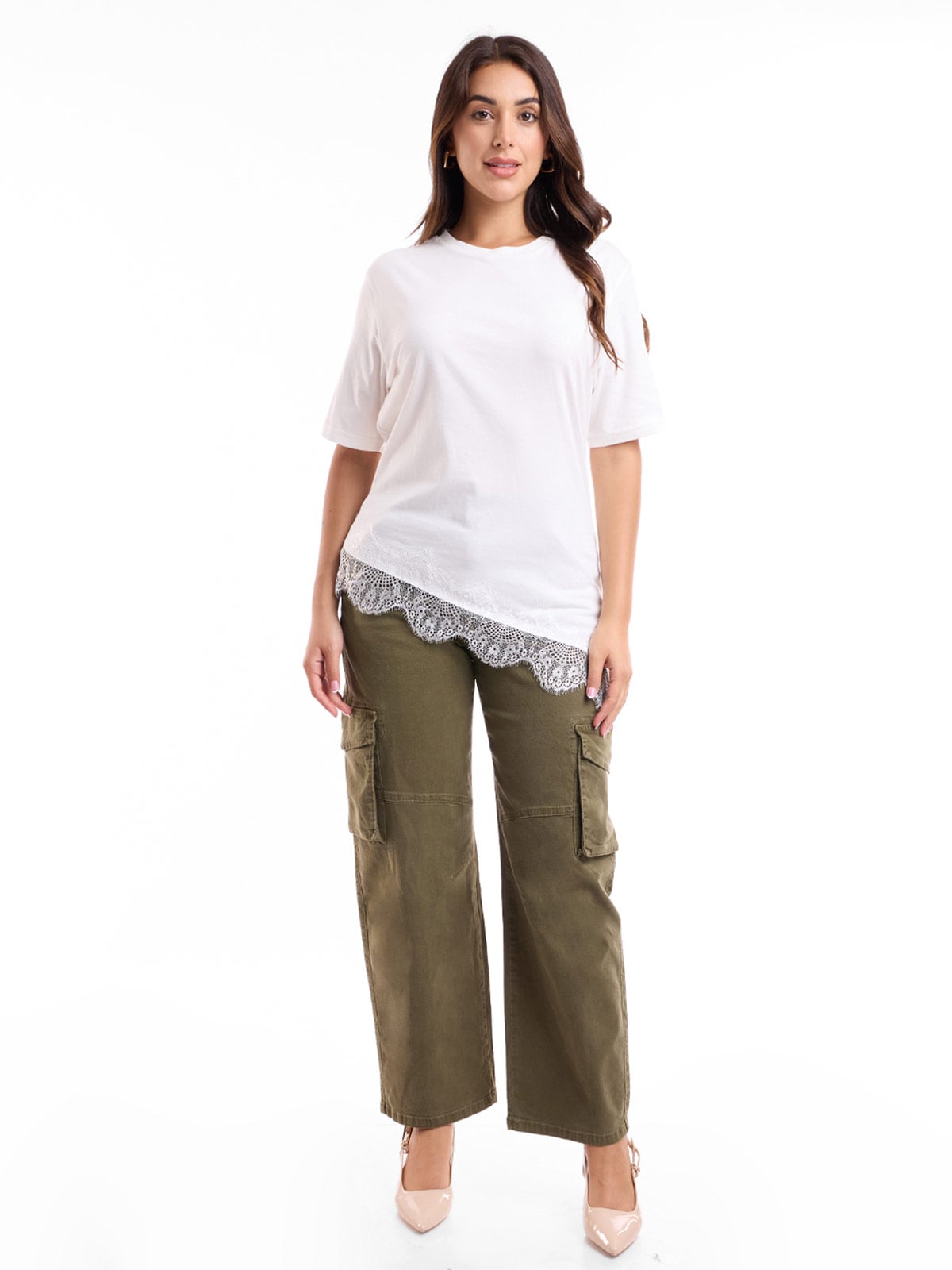 POLO MUJER METAL JEANS ENCAJE DOROTY - 1