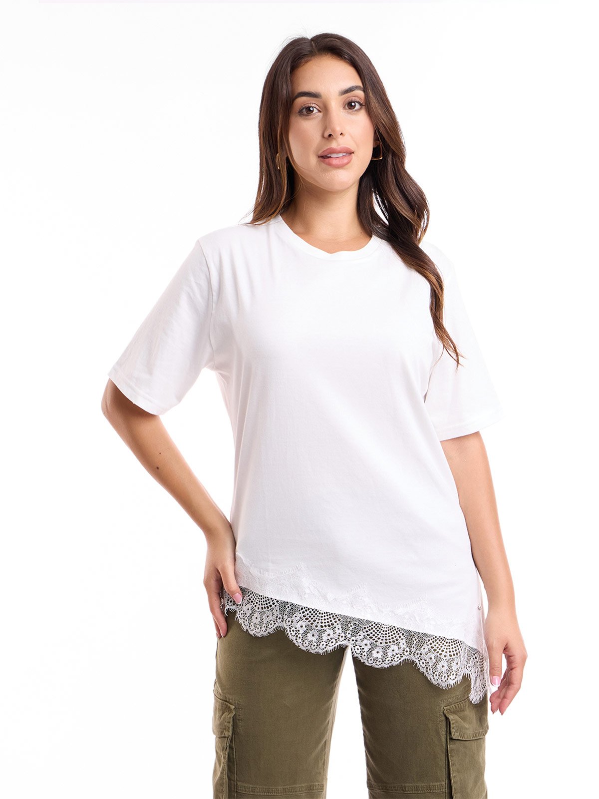POLO MUJER METAL JEANS ENCAJE DOROTY - 2