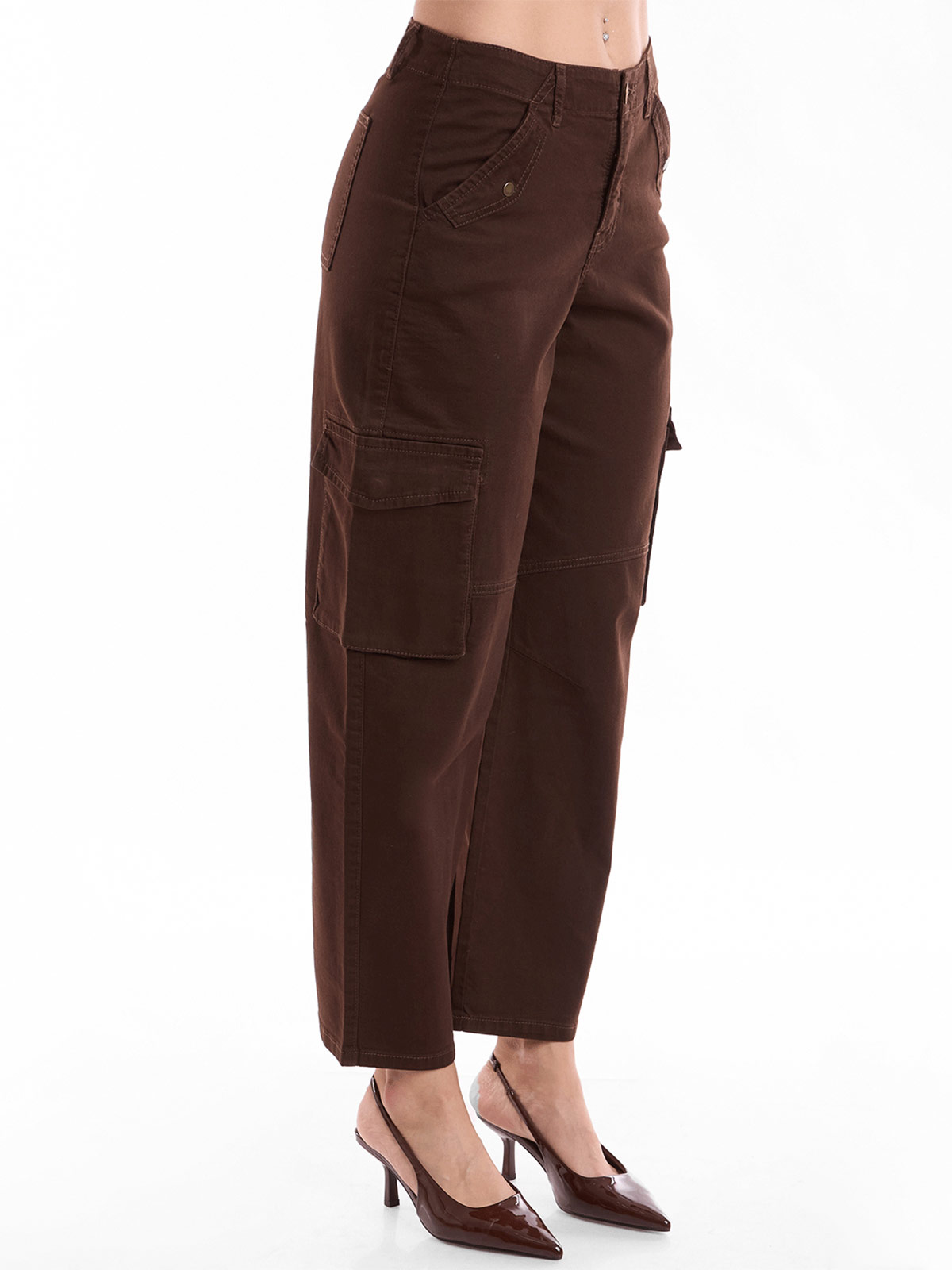 PANTALÓN CARGO MUJER METAL JEANS GIORGIA - 2