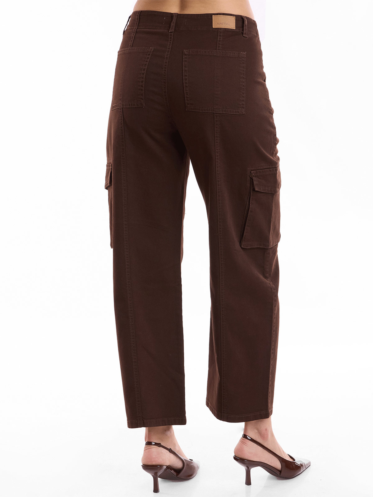 PANTALÓN CARGO MUJER METAL JEANS GIORGIA - 3