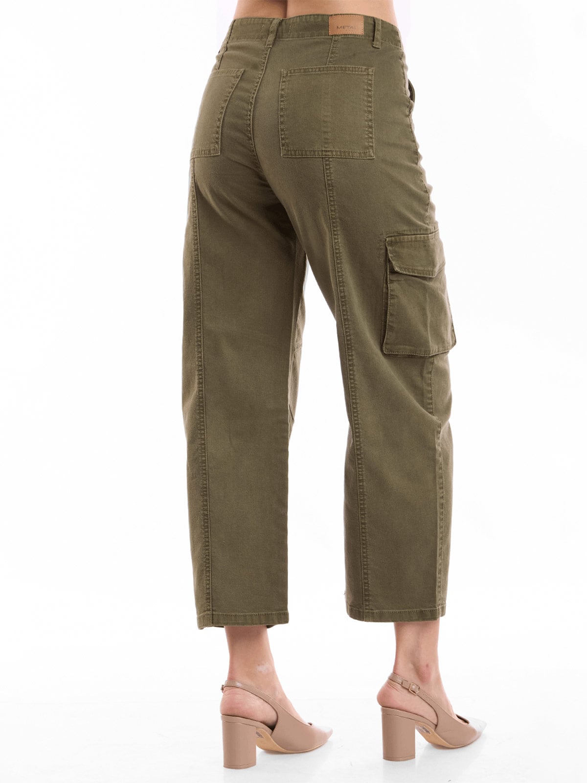PANTALÓN CARGO MUJER METAL JEANS GIORGIA - 3