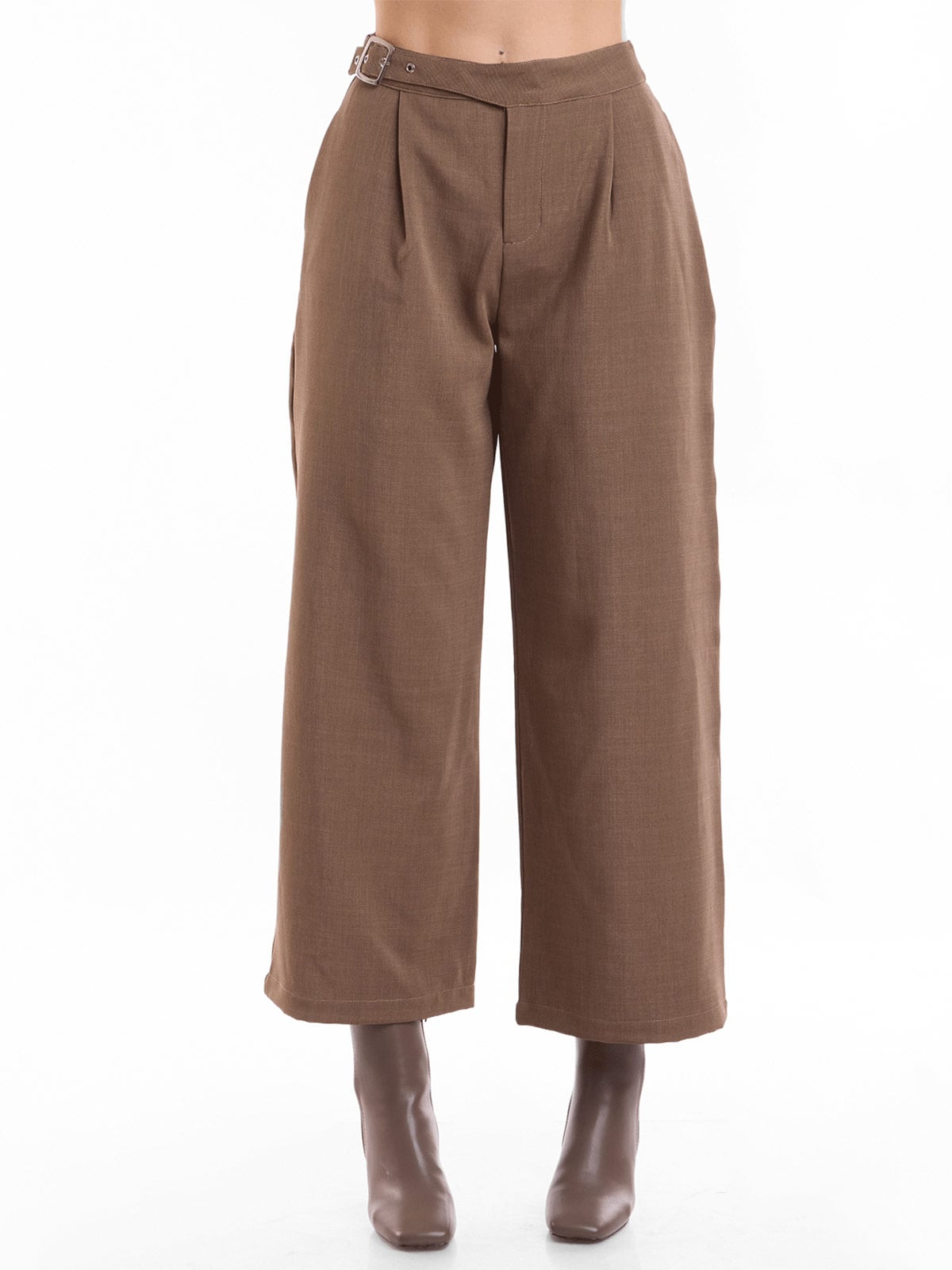 PANTALÓN WIDELEG MUJER METAL JEANS SASTRE LARA - 2