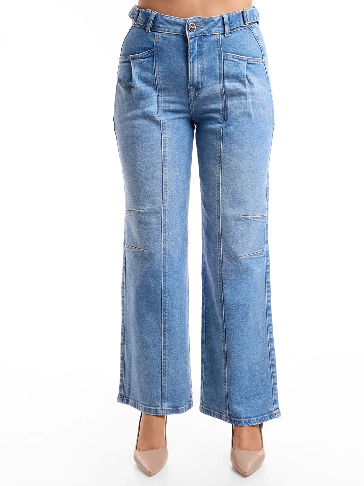 JEANS STRAIGHT MUJER METAL JEANS VERONICA - 2