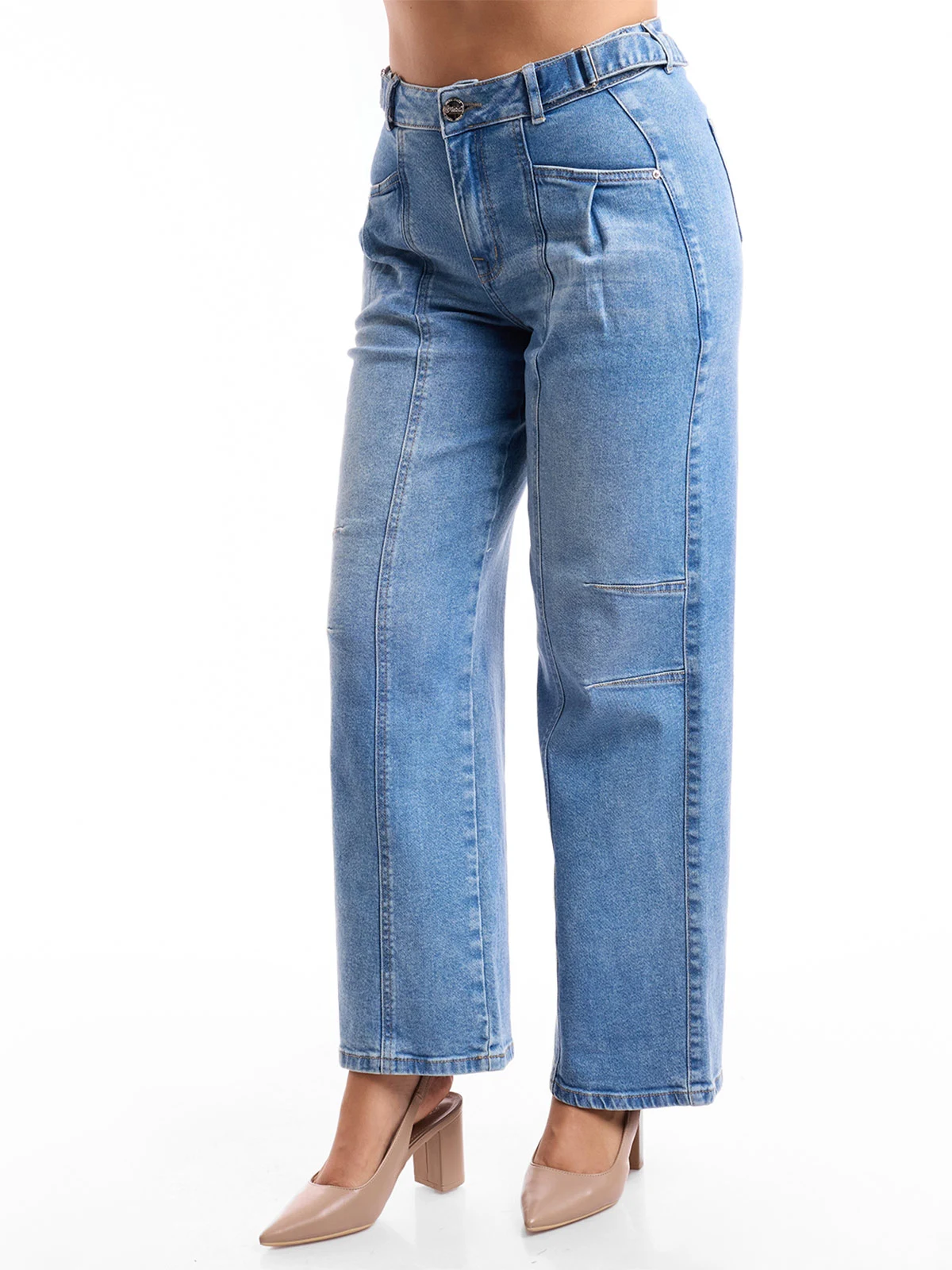 JEANS STRAIGHT MUJER METAL JEANS VERONICA - 3