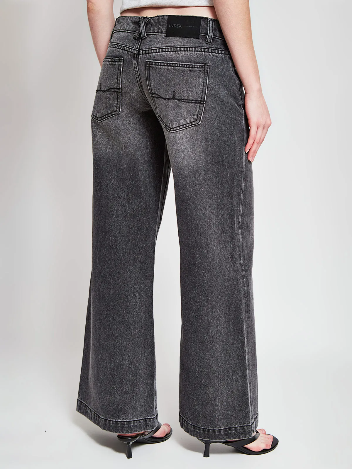 JEANS ALGODÓN REGULAR MUJER INDEX - 3