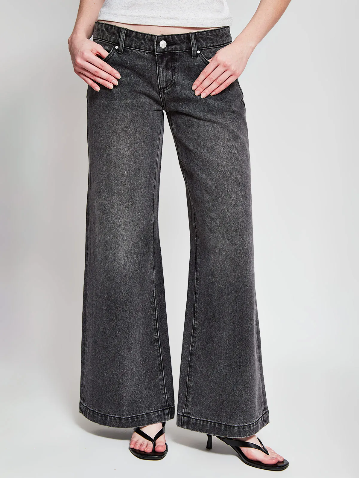 JEANS ALGODÓN REGULAR MUJER INDEX - 2