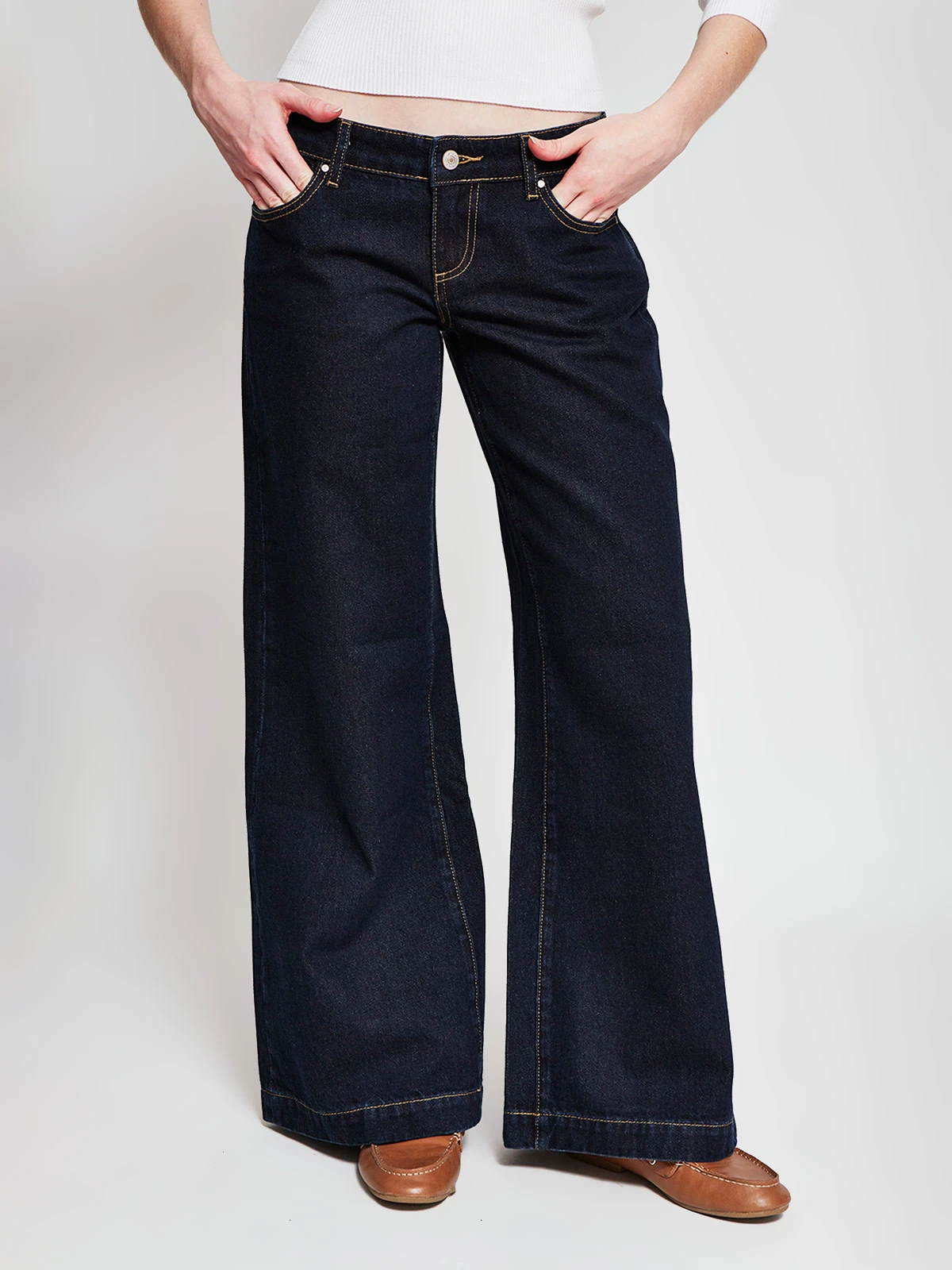 JEANS ALGODÓN REGULAR MUJER INDEX - 2