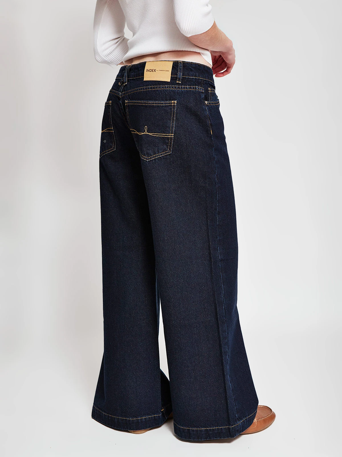 JEANS ALGODÓN REGULAR MUJER INDEX - 3