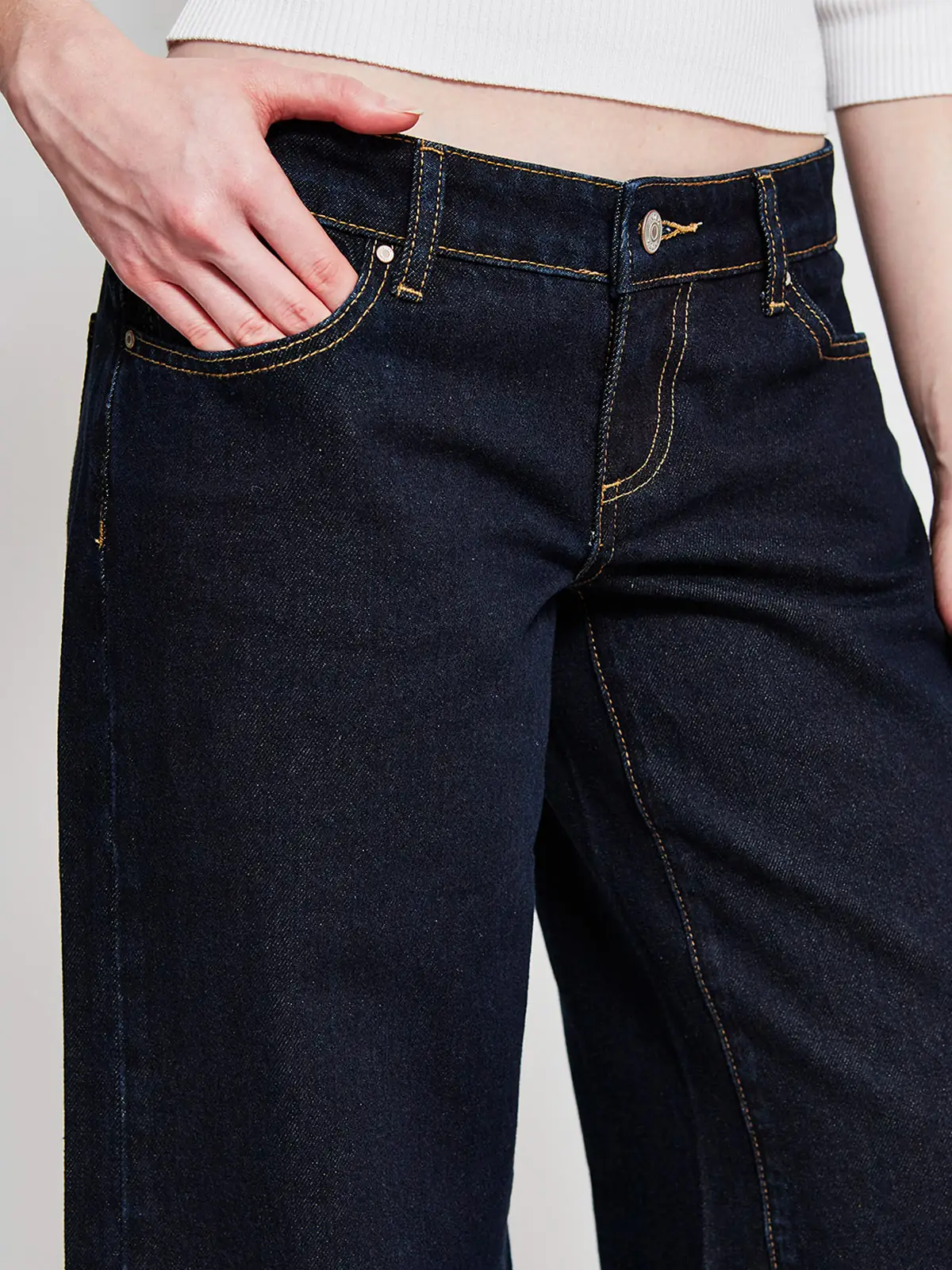 JEANS ALGODÓN REGULAR MUJER INDEX - 4