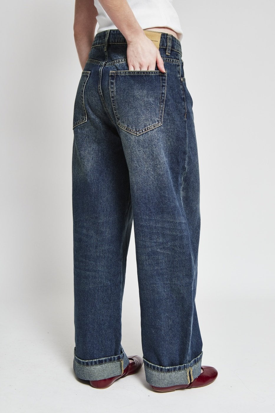 JEANS ALGODÓN REGULAR MUJER INDEX - 3