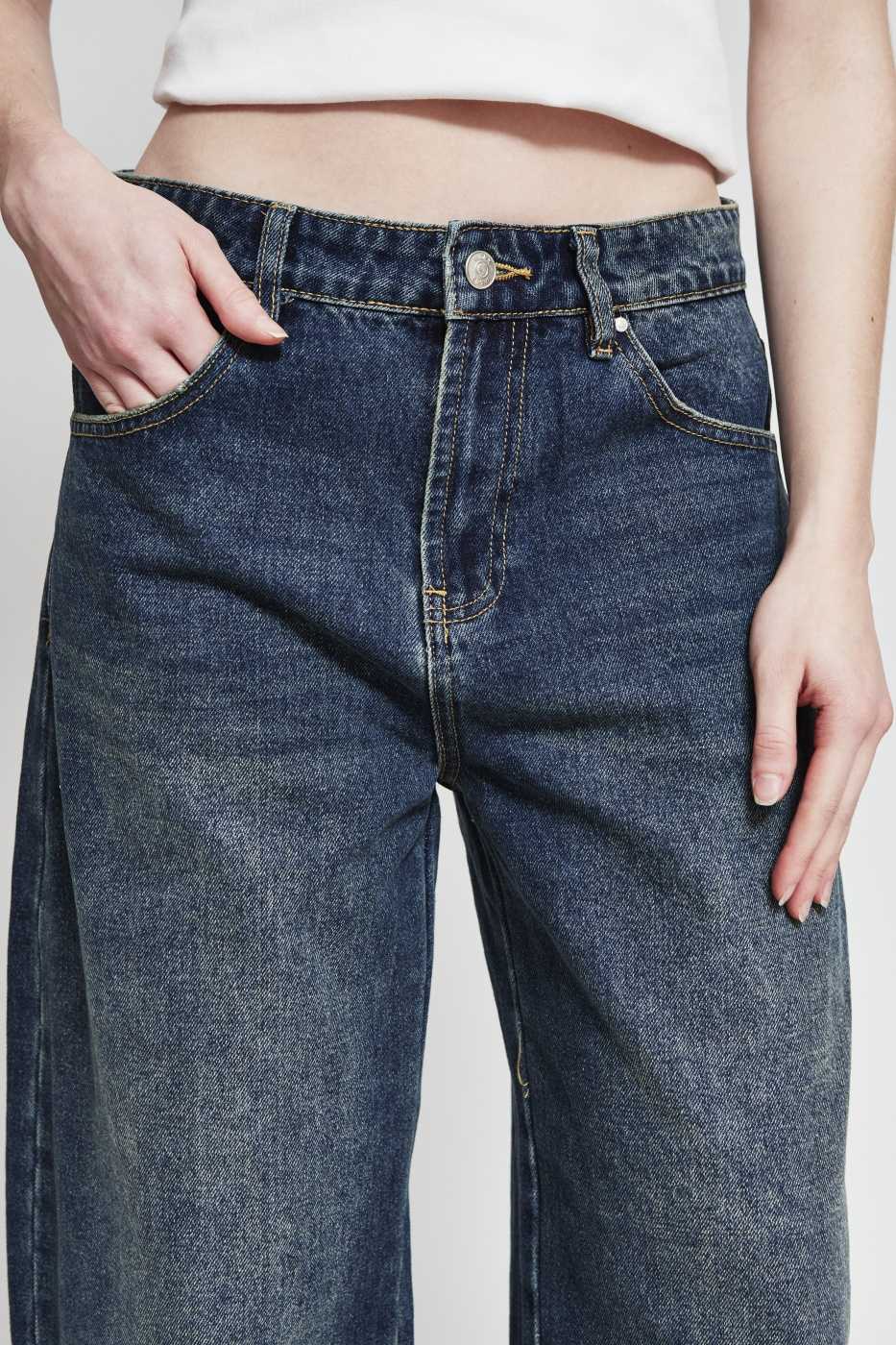 JEANS ALGODÓN REGULAR MUJER INDEX - 4