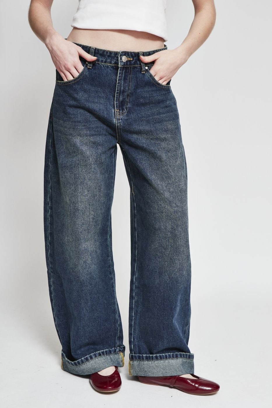 JEANS ALGODÓN REGULAR MUJER INDEX - 2