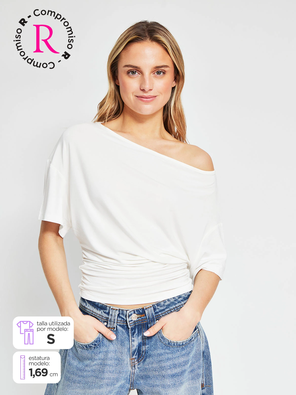 POLO MANGA CORTA MUJER INDEX CEPOLO - 1