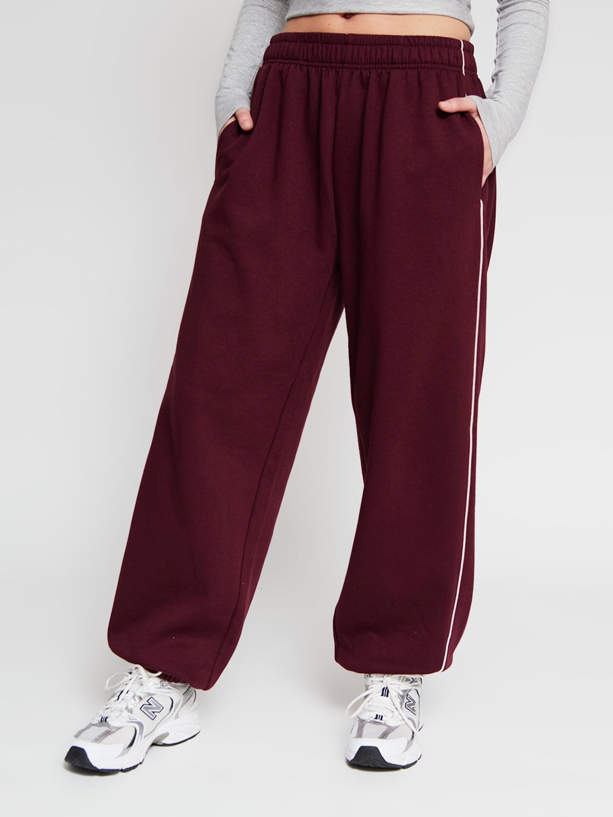 PANTALÓN DE BUZO ALGODÓN MUJER INDEX - 2