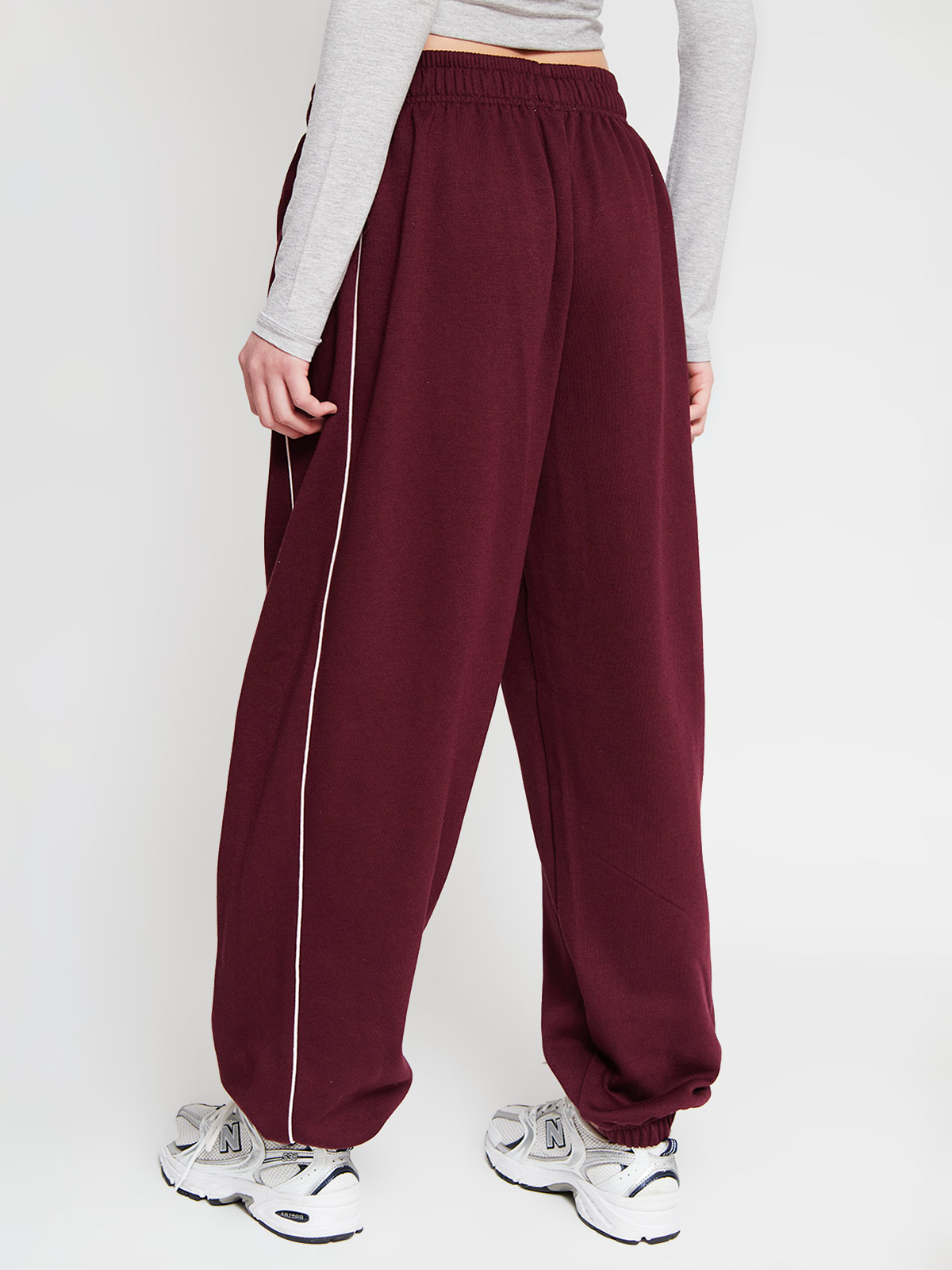 PANTALÓN DE BUZO ALGODÓN MUJER INDEX - 3