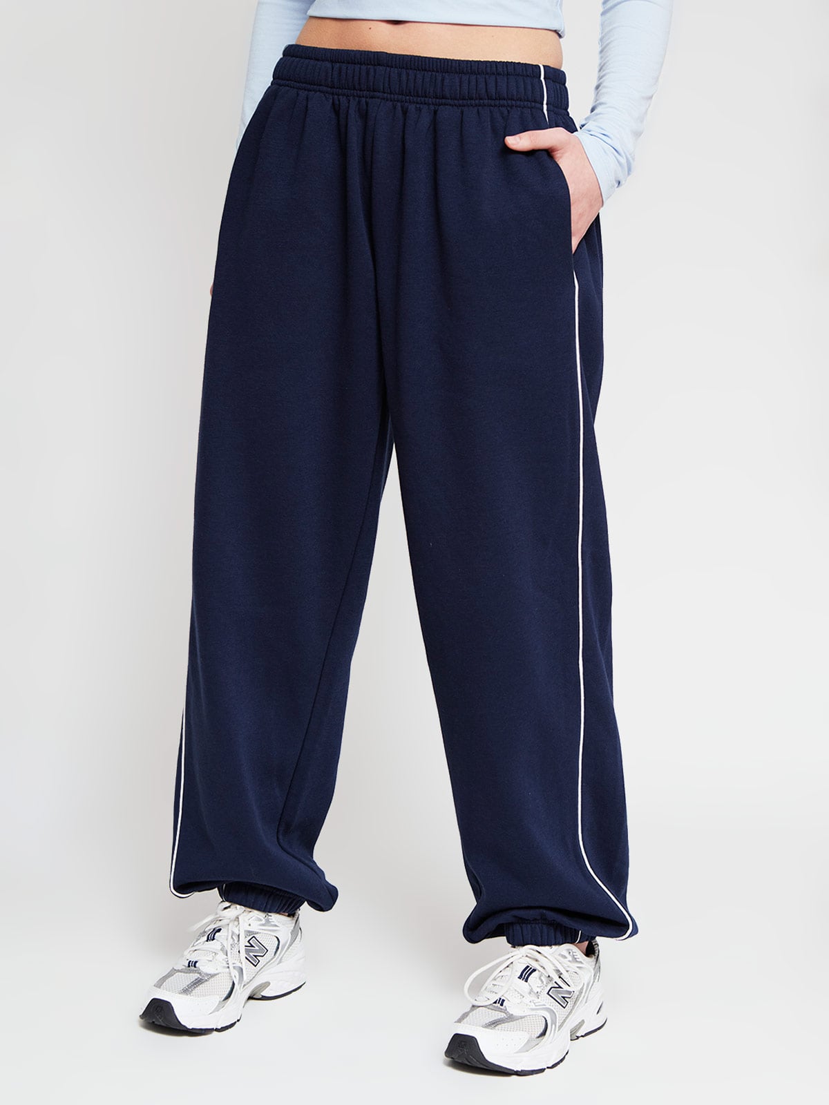 PANTALÓN DE BUZO ALGODÓN MUJER INDEX - 2