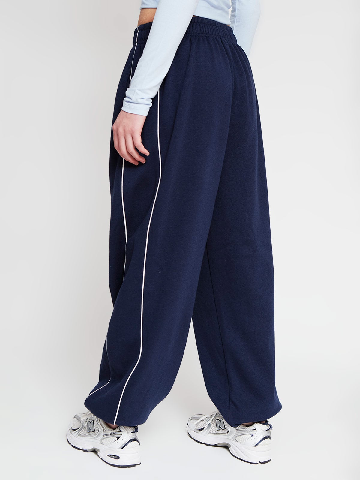PANTALÓN DE BUZO ALGODÓN MUJER INDEX - 3