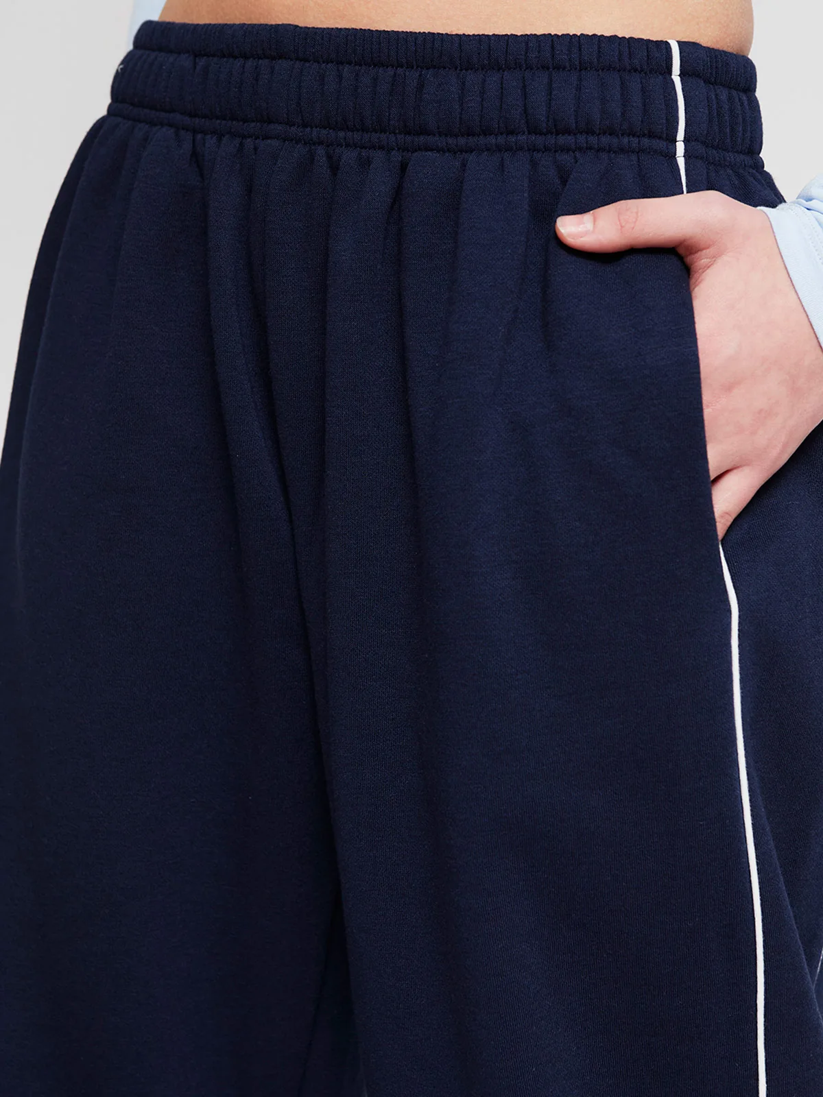 PANTALÓN DE BUZO ALGODÓN MUJER INDEX - 4
