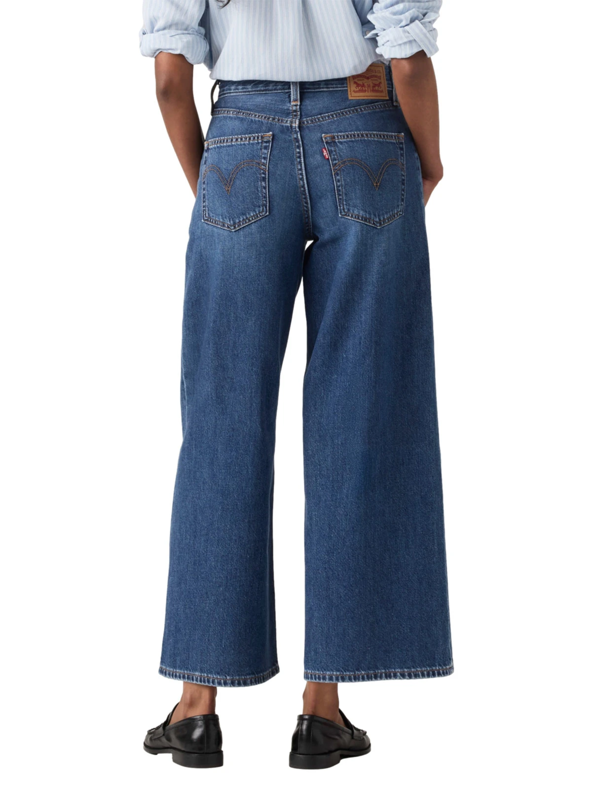 JEANS WIDE LEG ANKLE MUJER LEVI'S KISS GOODBYE - 3