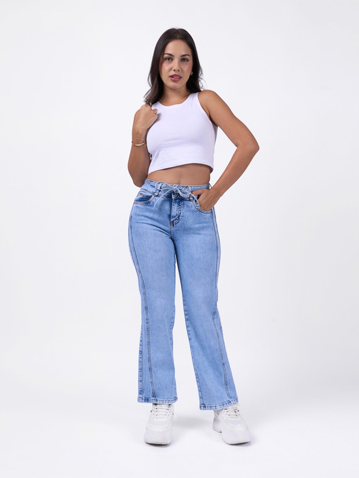 JEANS MUJER BRONCO WINONA - 1