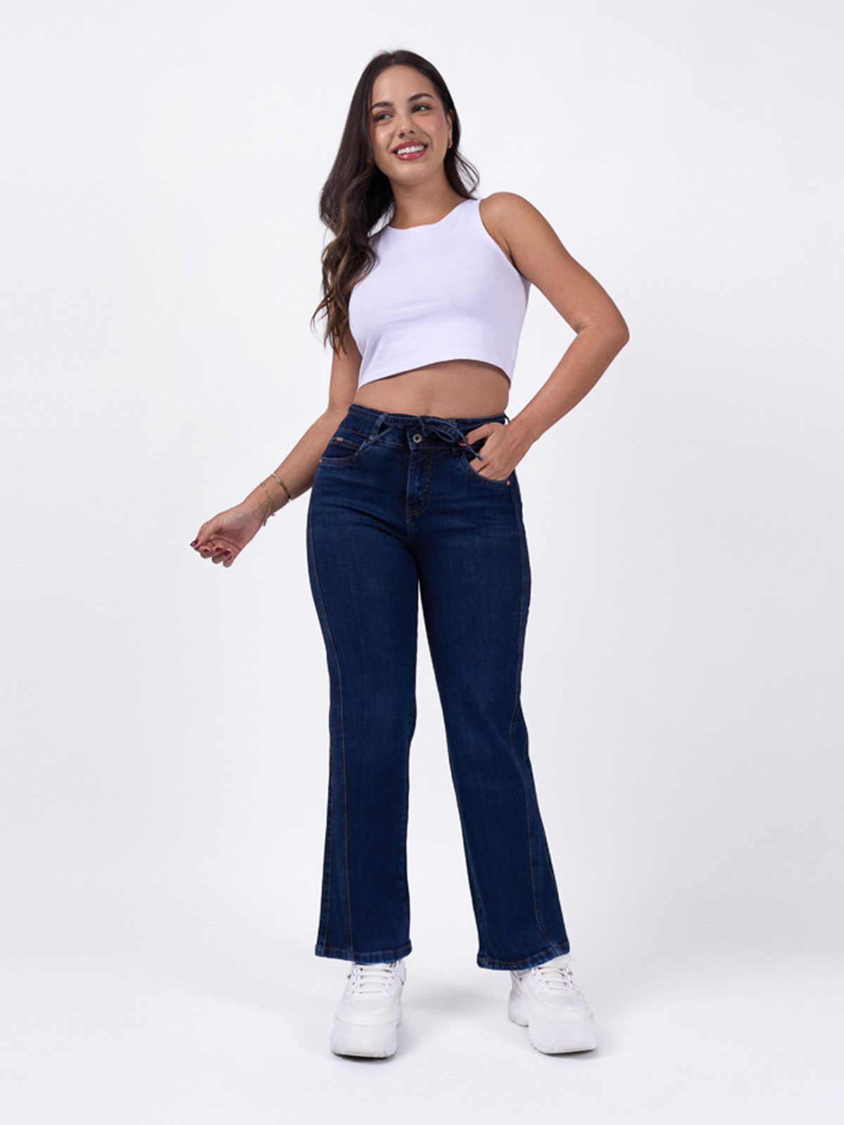 JEANS MUJER BRONCO WINONA - 1