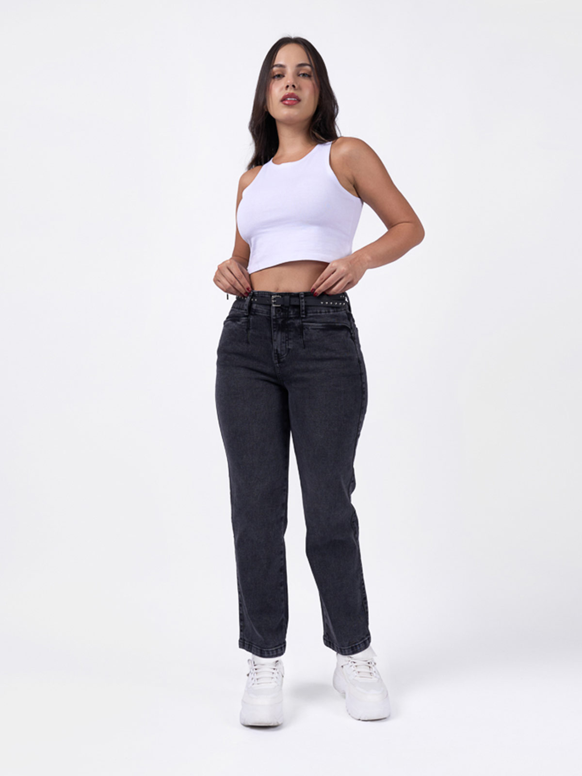 JEANS MUJER BRONCO ADRIENA - 1
