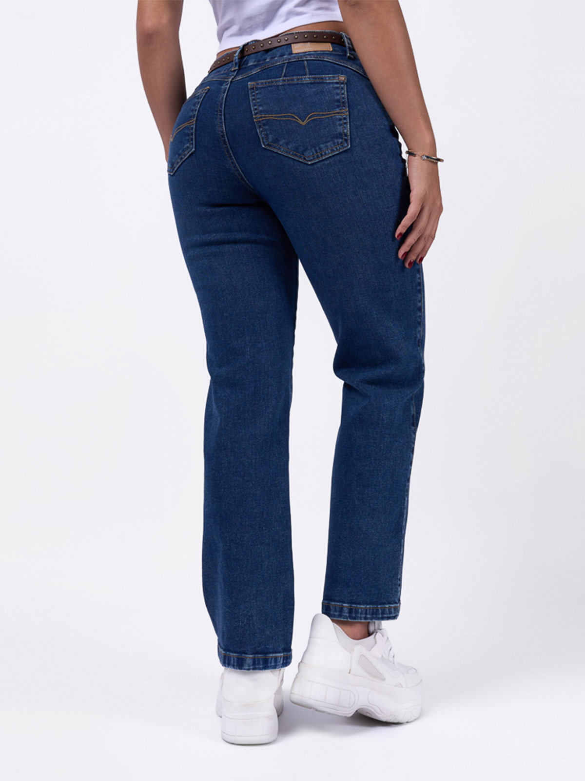 JEANS MUJER BRONCO ADRIENA - 3