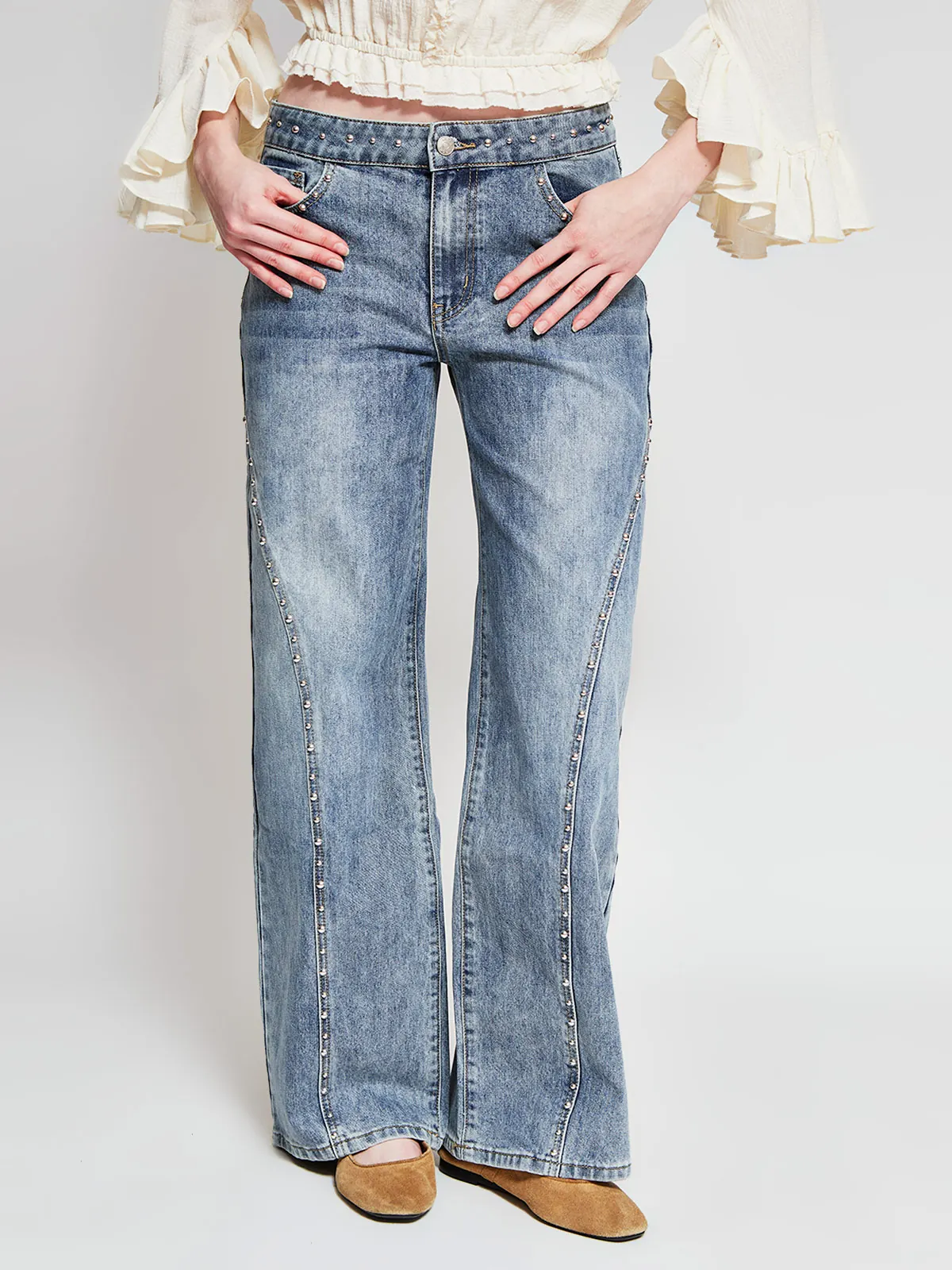 JEANS REGULAR MUJER INDEX - 2