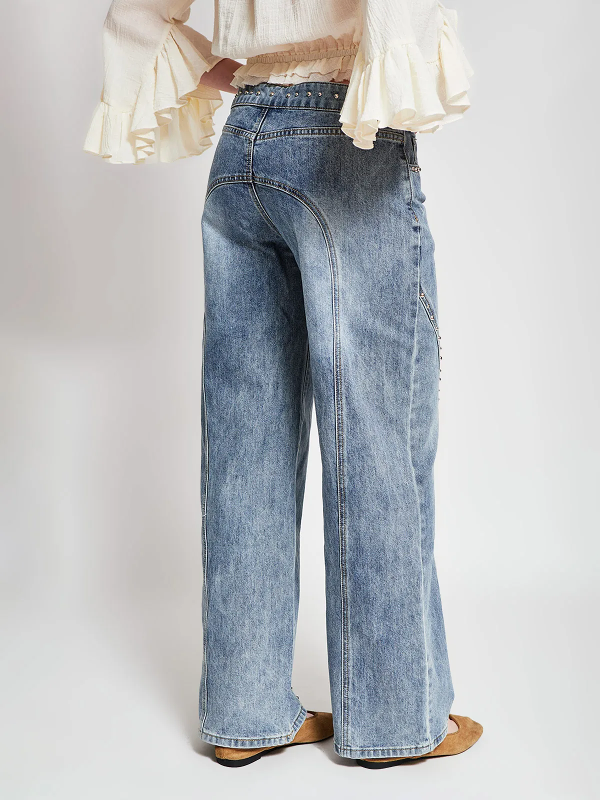 JEANS REGULAR MUJER INDEX - 3