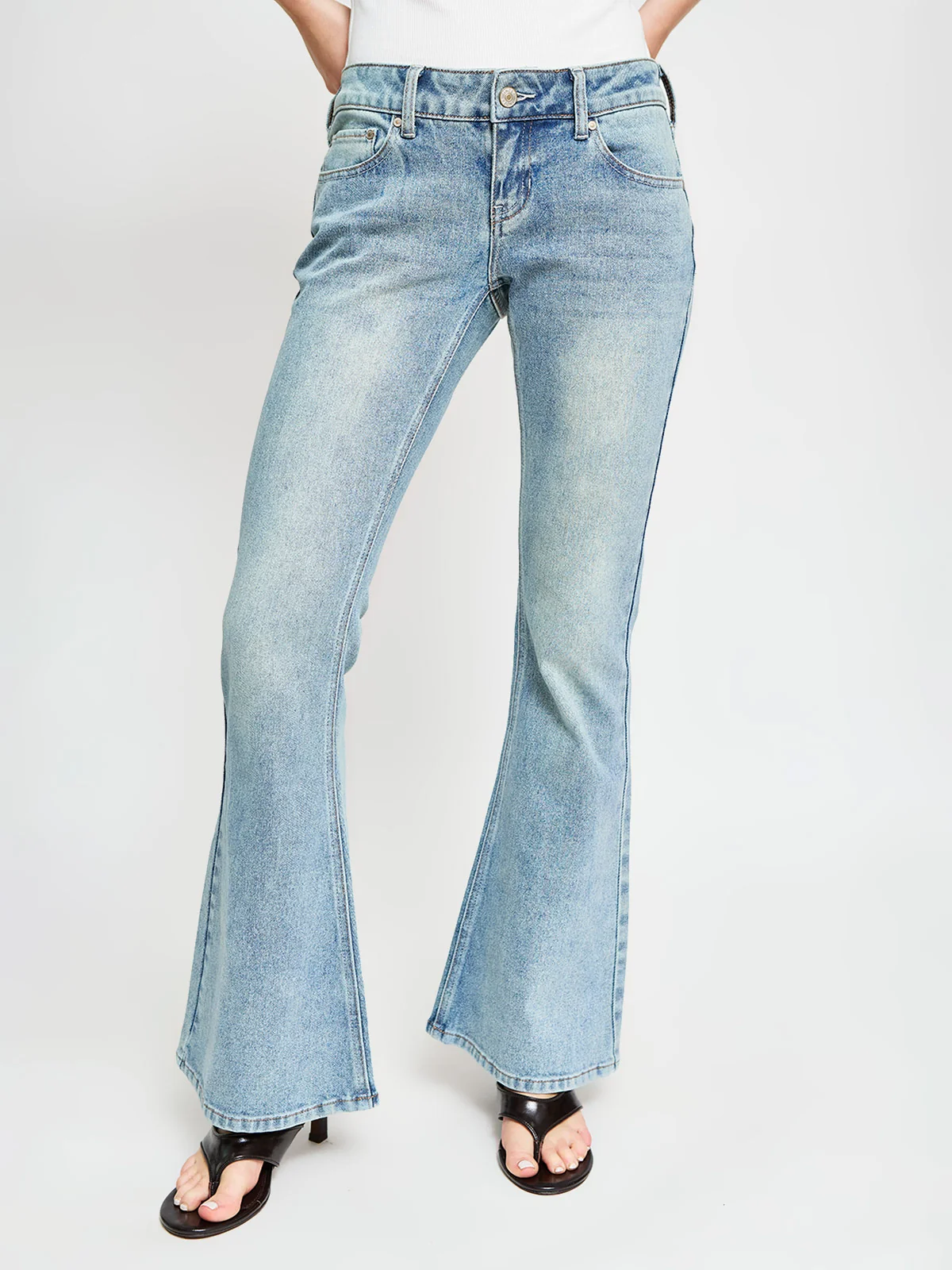 JEANS ALGODÓN REGULAR MUJER INDEX - 2