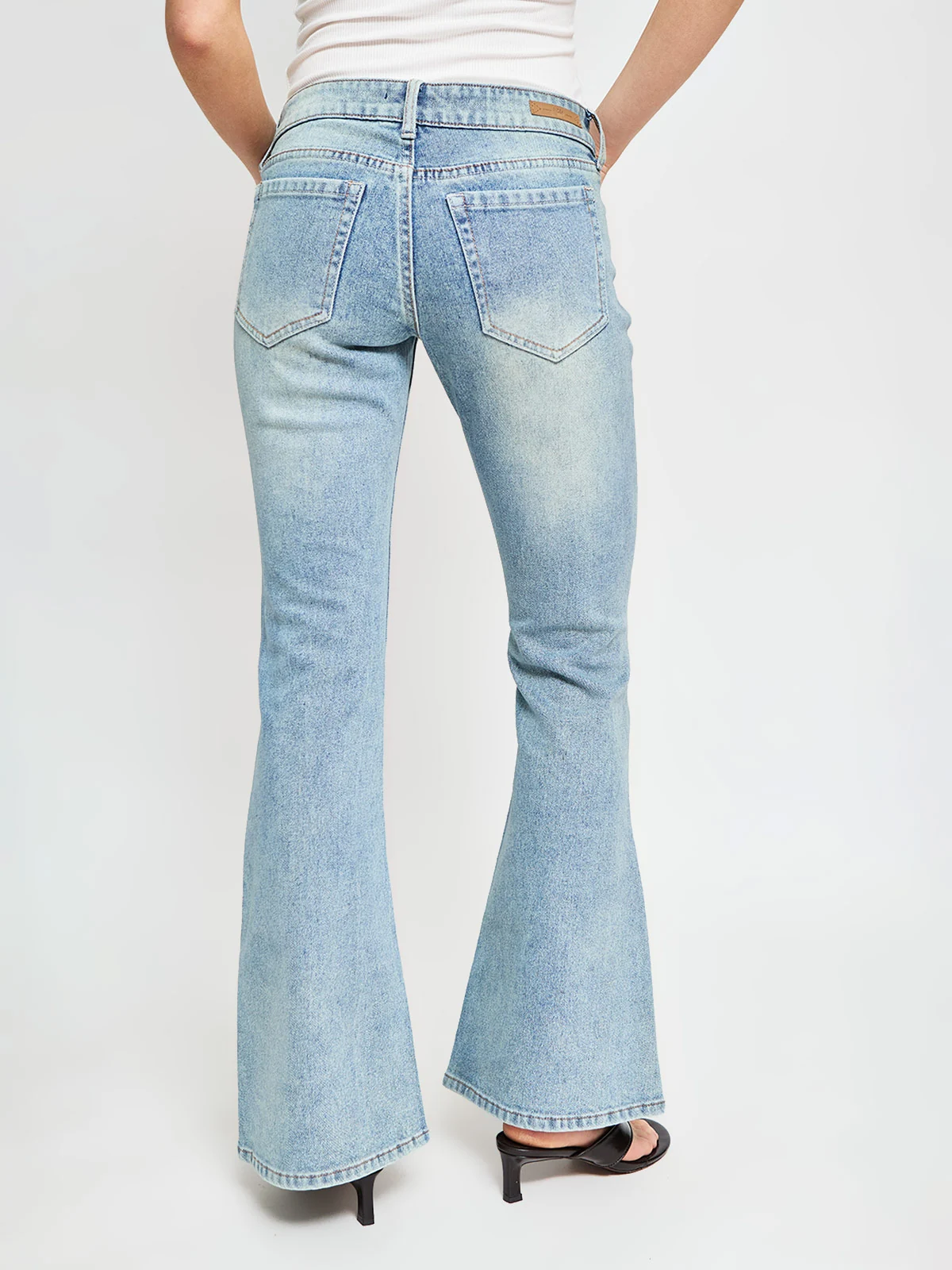 JEANS ALGODÓN REGULAR MUJER INDEX - 3