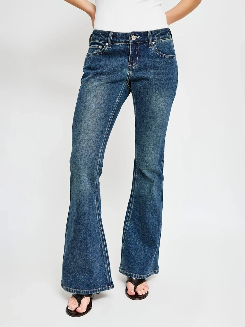 JEANS ALGODÓN REGULAR MUJER INDEX - 6