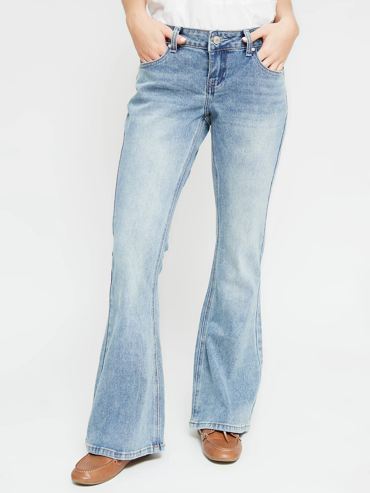 JEANS ALGODÓN REGULAR MUJER INDEX - 2