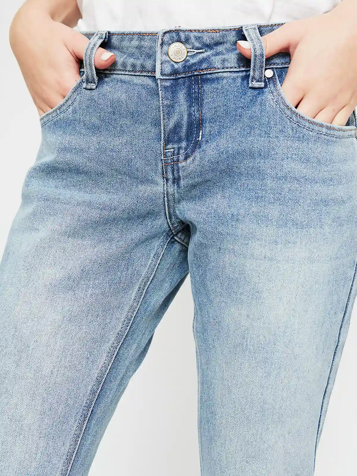 JEANS ALGODÓN REGULAR MUJER INDEX - 4