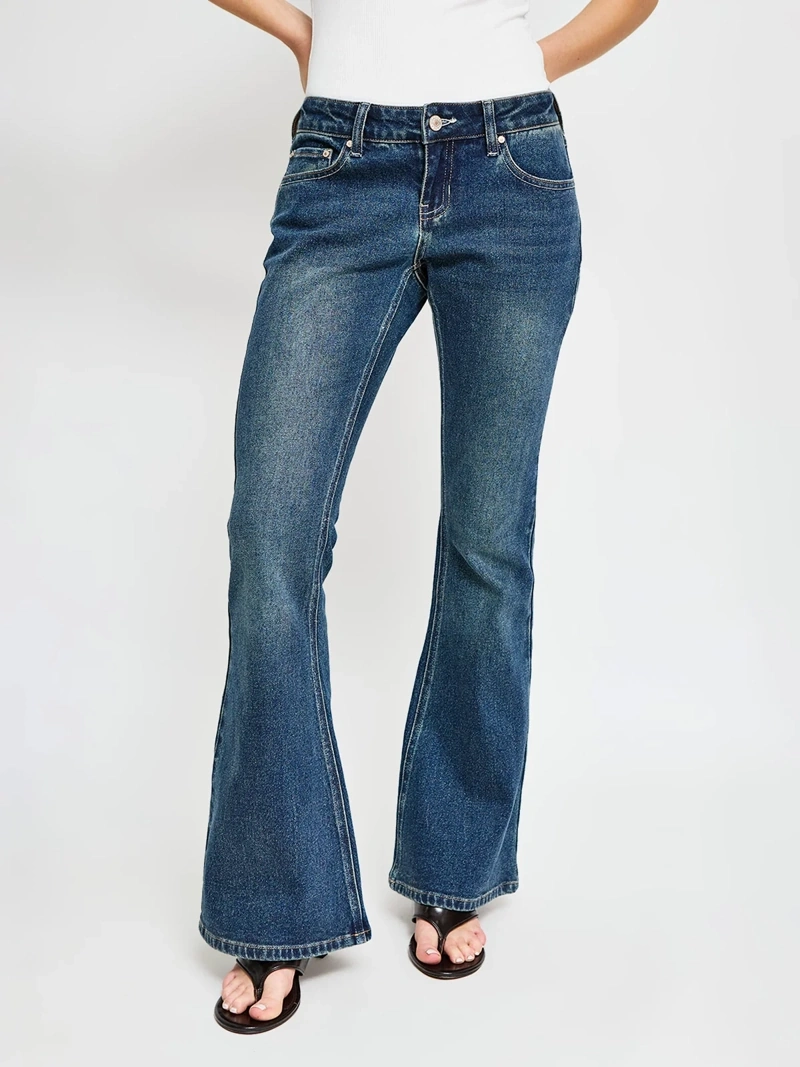 JEANS ALGODÓN REGULAR MUJER INDEX - 6
