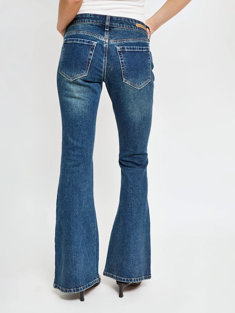 JEANS ALGODÓN REGULAR MUJER INDEX - 7