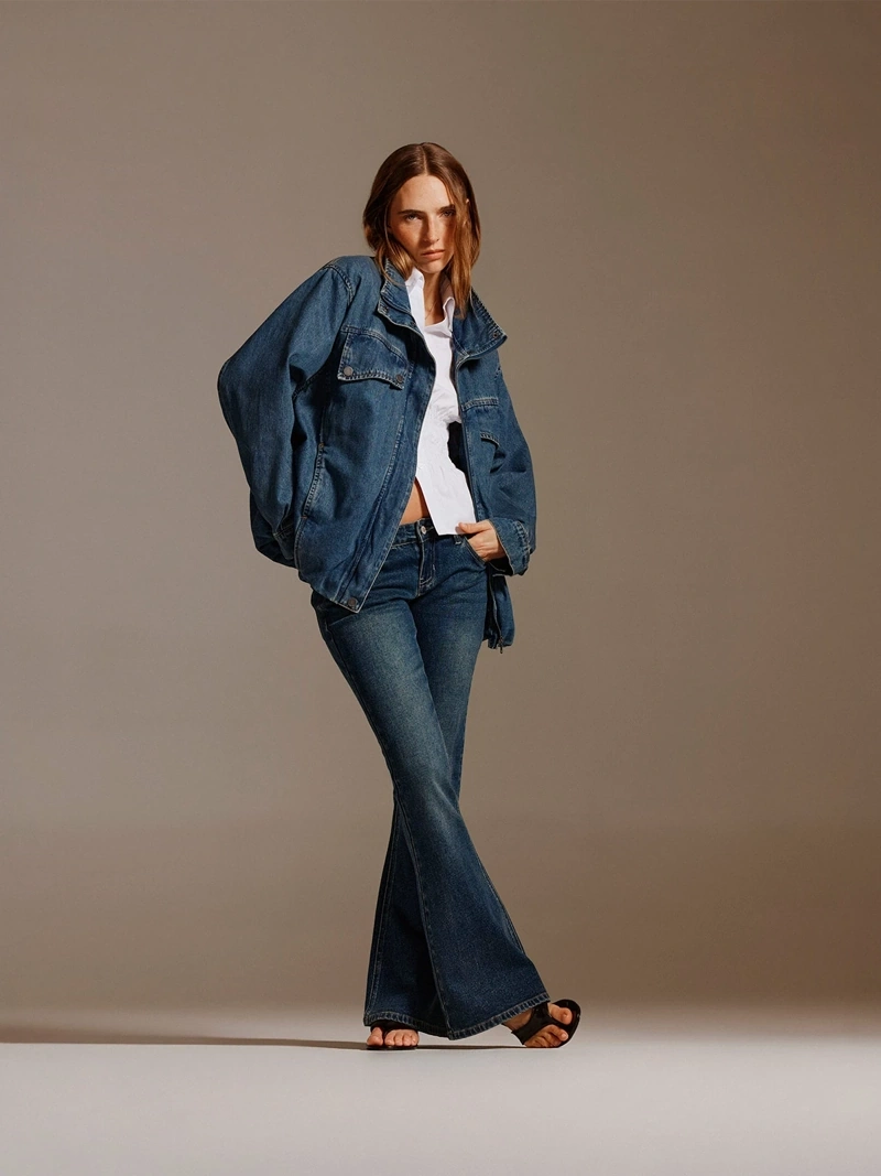 JEANS ALGODÓN REGULAR MUJER INDEX - 1