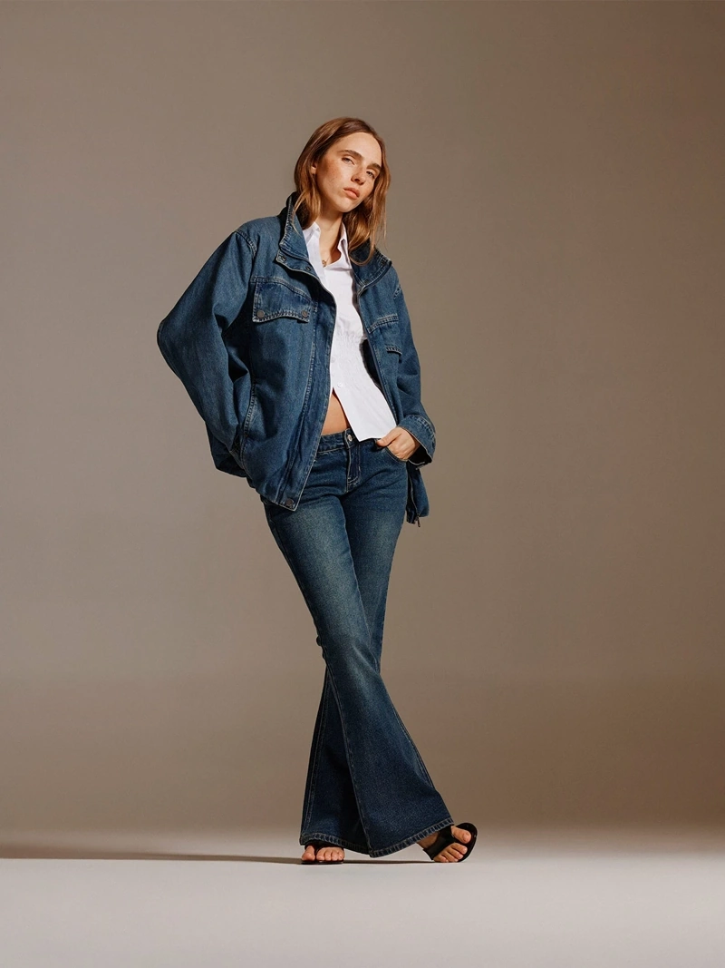 JEANS ALGODÓN REGULAR MUJER INDEX - 2