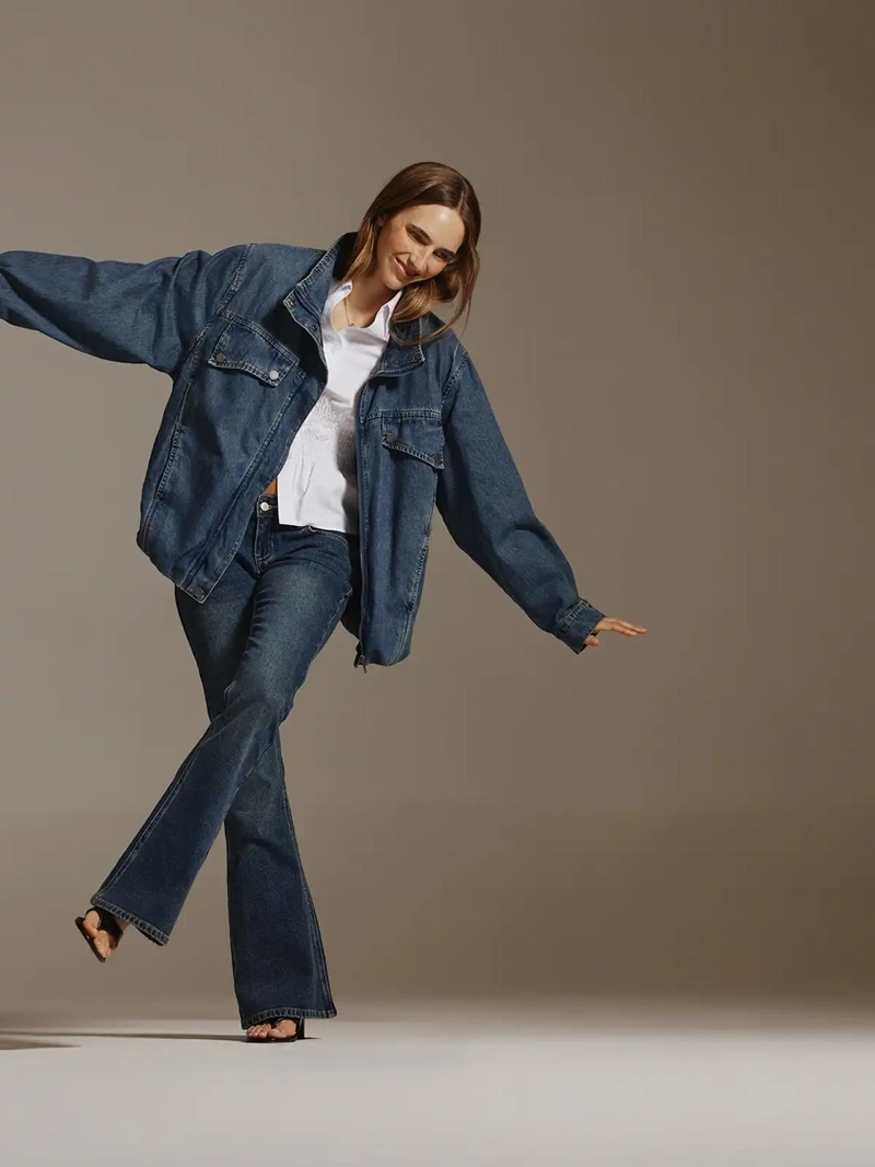 JEANS ALGODÓN REGULAR MUJER INDEX - 3