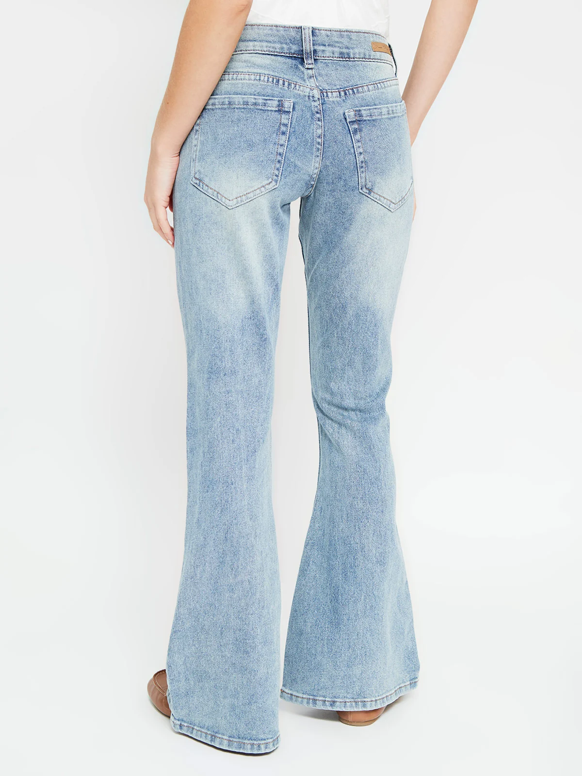 JEANS ALGODÓN REGULAR MUJER INDEX - 3