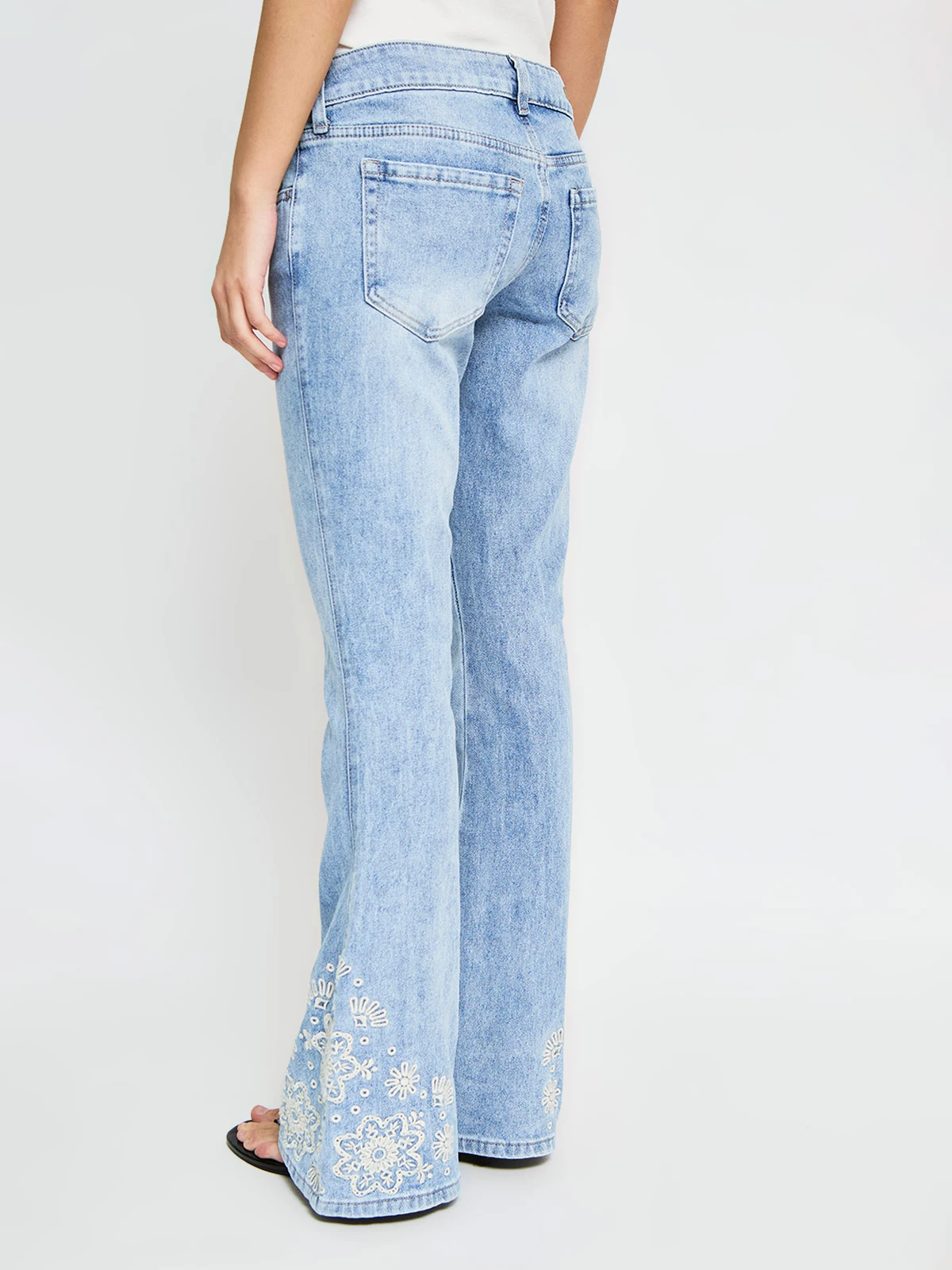 JEANS ALGODÓN REGULAR MUJER INDEX - 3