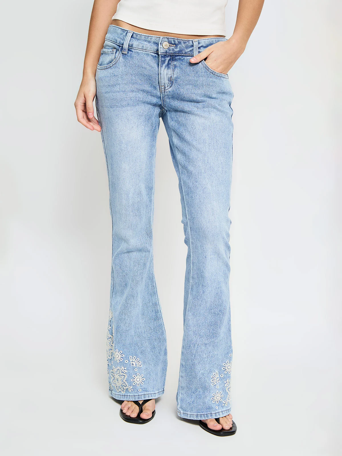 JEANS ALGODÓN REGULAR MUJER INDEX - 2