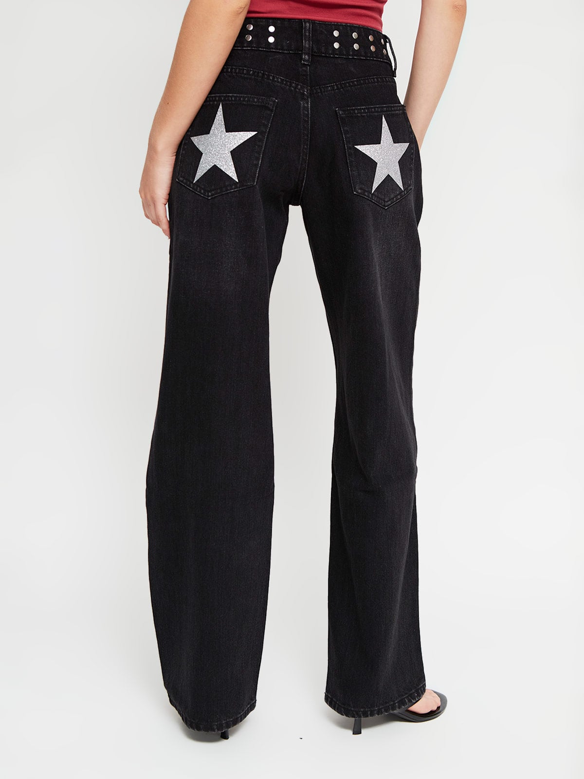 JEANS ALGODÓN REGULAR MUJER INDEX - 3