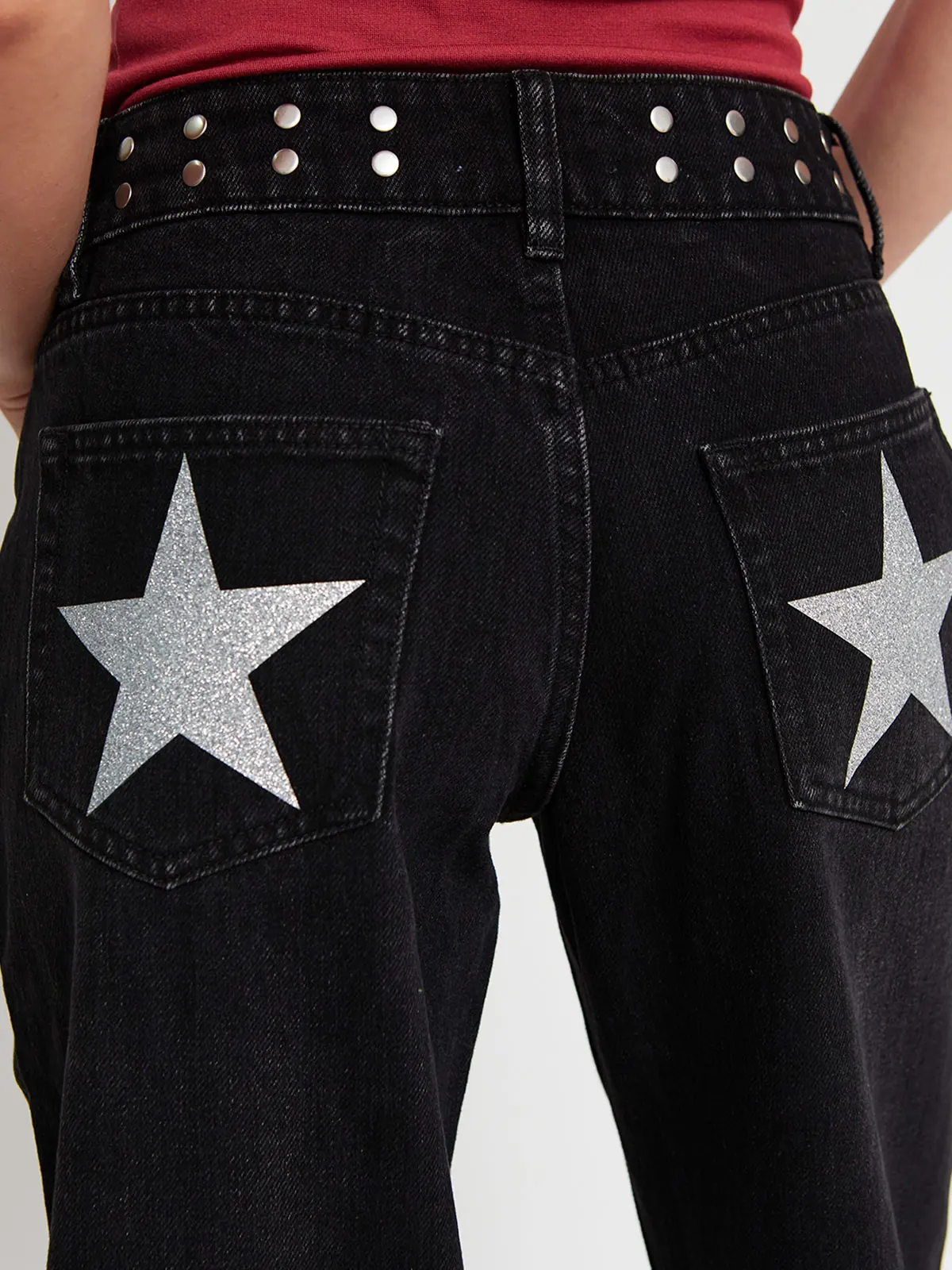 JEANS ALGODÓN REGULAR MUJER INDEX - 4
