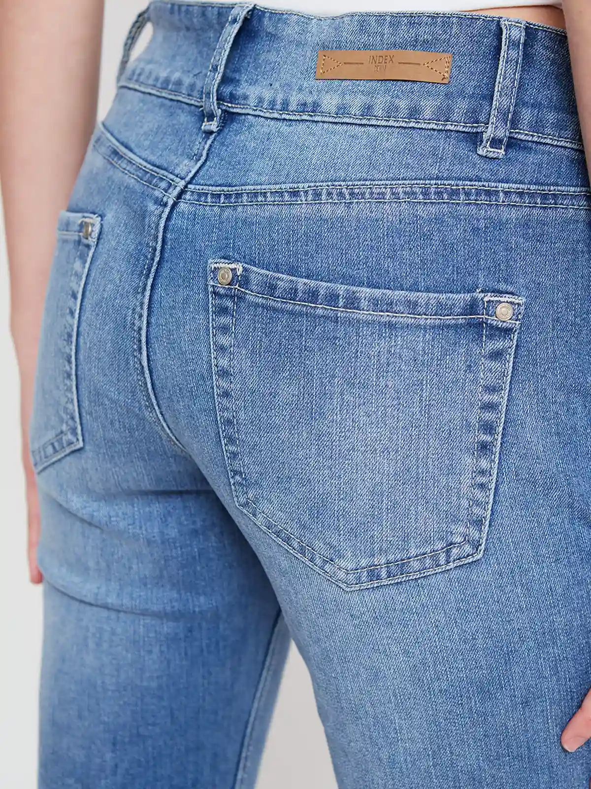 JEANS ALGODÓN REGULAR MUJER INDEX - 4
