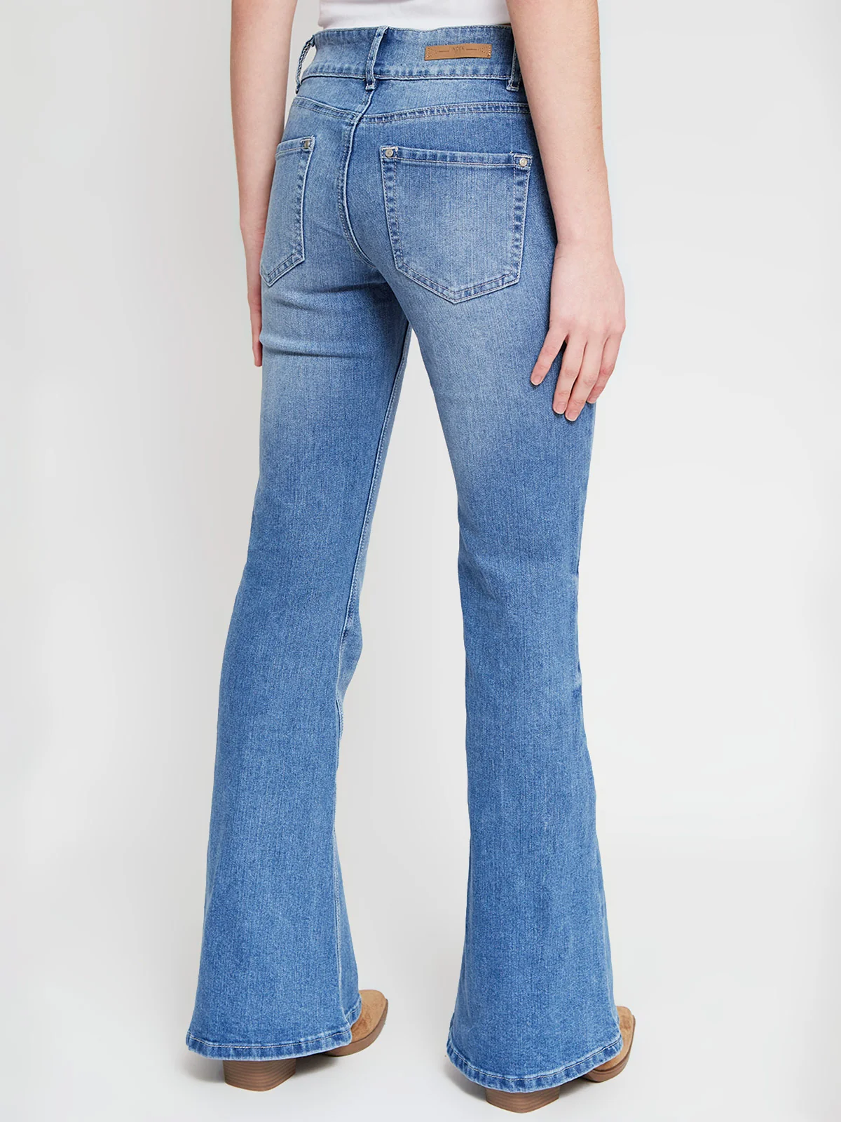JEANS ALGODÓN REGULAR MUJER INDEX - 3